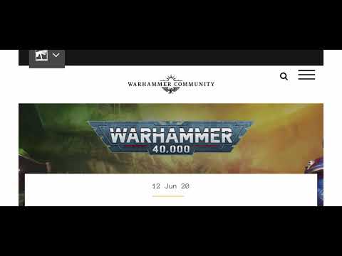 New 40k: Taking Flight. An warhammer comunity 9th edition preview about flyers and Aircraft.