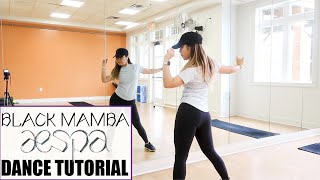 Download lagu aespa 에스파 'Black Mamba' - Lisa Rhee Dance Tutorial mp3