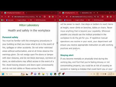 IELTS GT Reading Fill in the Blanks Section 2