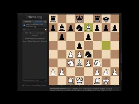 Novice Chess: Mikhail Botvinnik vs Gosta Stoltz study (Game 1)