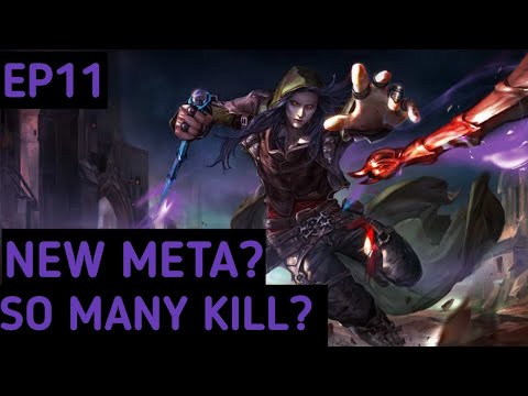 New Meta? Vainglory 2.12 Samuel CP Gameplay