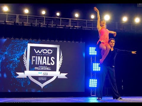 DNA FrontRow World of Dance Finals July 22 2017 performing Jive