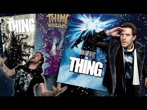 There are Sequel Comics to THE THING film??