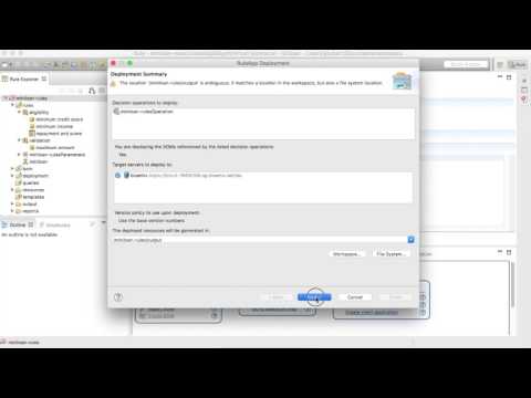 Deploy and run your decisions in the cloud with Business Rules service for IBM Bluemix