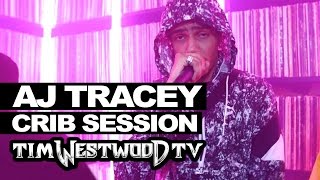 AJ Tracey & friends freestyle - Westwood Crib Session