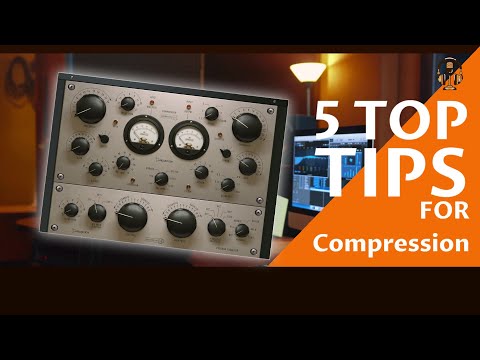 Compression in Music - 5 Quick No Nonsense Tips