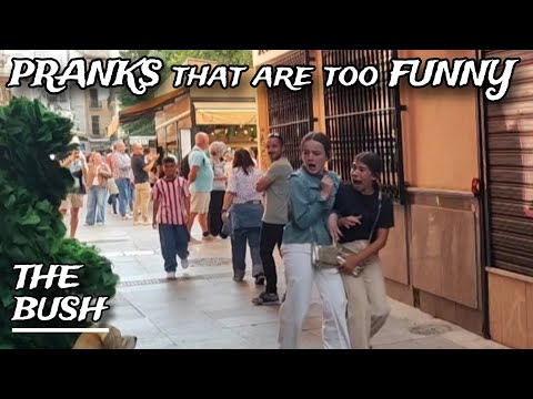 The Bush 1x40 | SCARE Prank That Left Them LAUGHING! Priceless REACTIONS!
