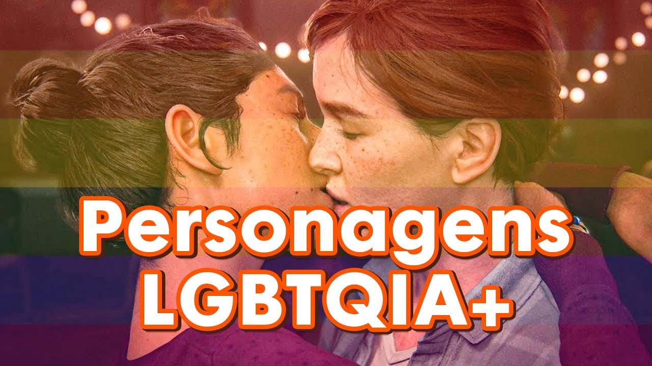 Personages LGBTQIA+ nos jogos