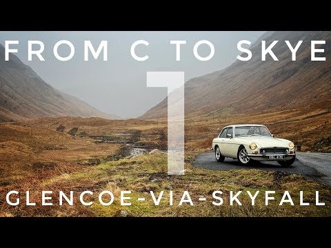 MGB GT – Von C nach Skye – Tag 1