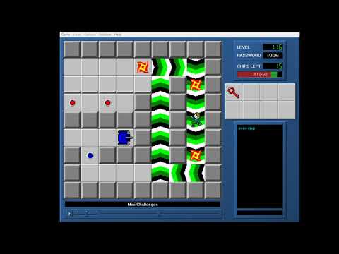 CCLP3 level 116 solution - 301 seconds