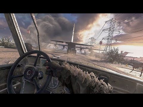 Call of Duty Modern Warfare 2 Remastered - Gameplay Walkthrough Part 14 - THE ENEMY OF MY ENEMY