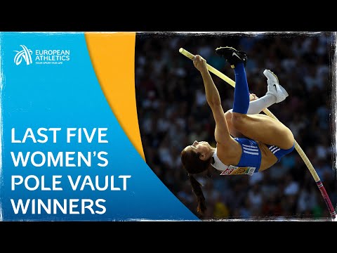 Vaulting SUPERSTARS - Last Five Women’s Pole Vault Winners