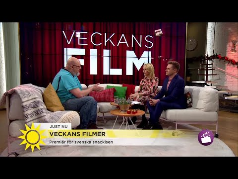 Premiär för svenska snackisen - här är filmerna du inte får missa  - Nyhetsmorgon (TV4)