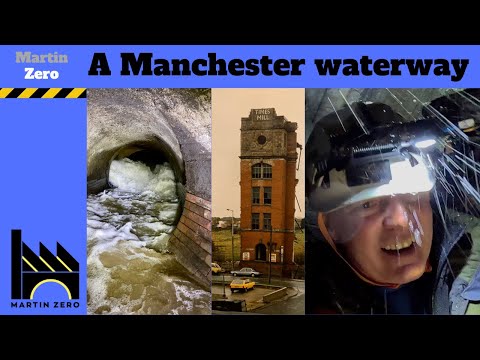 Calm to Cantankerous. Manchester's lesser know waterway.