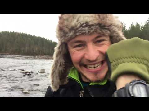 Öringfiske i kalixälvens magiska värld!