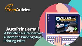 Auto Print Emails to Printer (PrintNode Alternative AutoPrint.email Test)