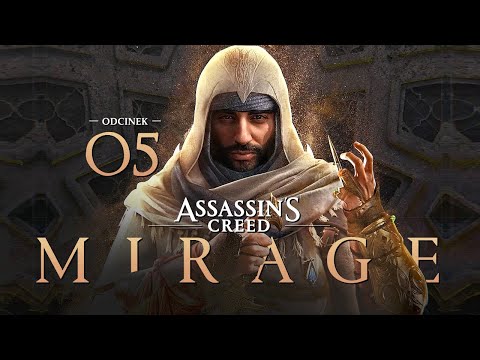 Assassin's Creed Mirage PL #5 - Herbatka bagdadzka - Gameplay PL 4K