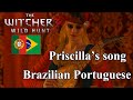 The Witcher 3 Wild Hunt - Priscilla song ...