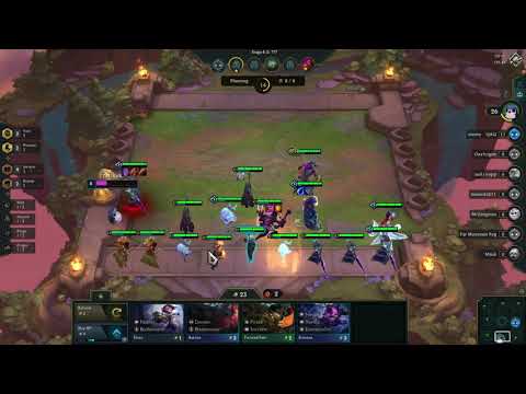 [TFT 9.18] Trying new items. Crit on spells? WTF?