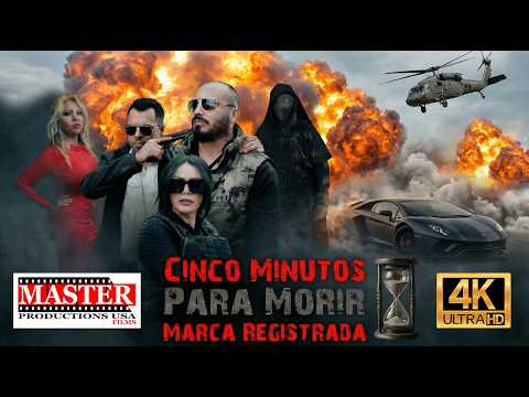 Cinco Minutos para Morir - Marca Registrada - Pelicula Completa en 4K.