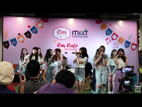 191006 Cm Cafe - ทาสแมว (Acoustic Ver.) @ Cm Acoustic Cafe at Mixt [Fancam 4k60p]