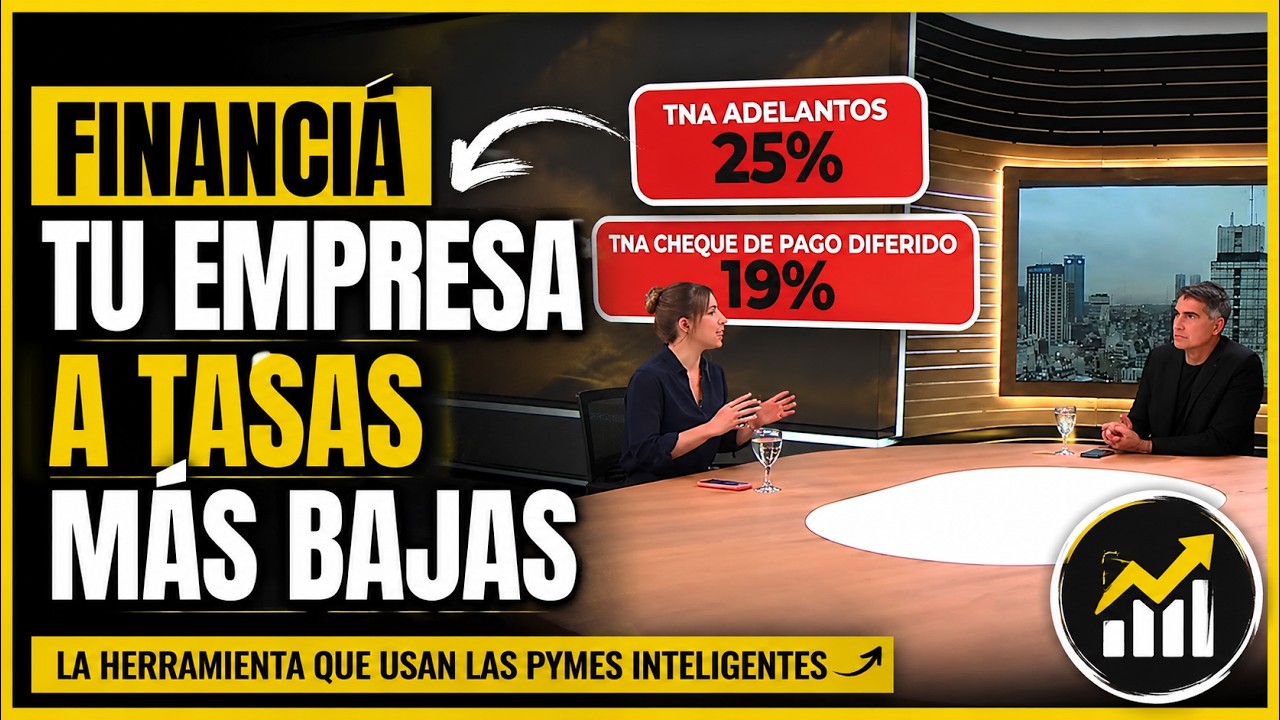 Cómo financiar tu empresa a una tasa más baja