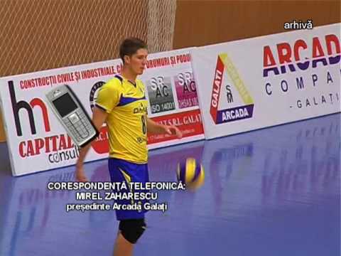 SPORT / Știre Etv - Arcada se pregătește pentru meciurile oficiale | 20.09.2016