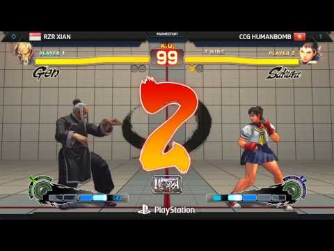 #CPTA2015 Shanghai Winner Semi Razer | Xian vs CCG.Xian | Humanbomb