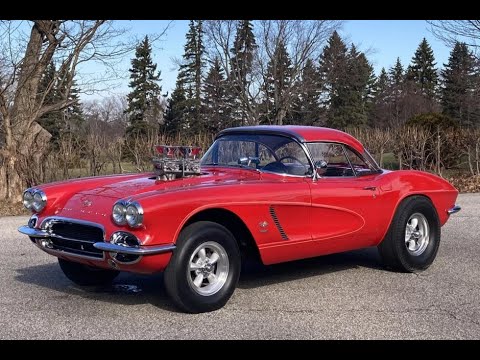 1962 Corvette Hot-rod Test Drive