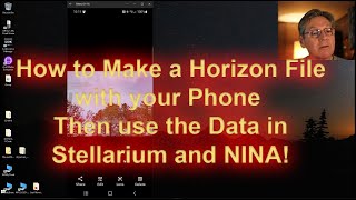 How to Make and Use a Horizon File for Stellarium or NINA