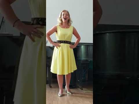 Irinuka – „Dragu-mi-i, mândro de tine” de Tiberiu Brediceanu (1877–1968)