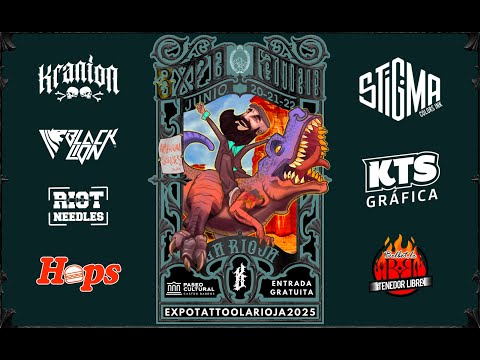 EXPO TATTOO 2025 - LA RIOJA