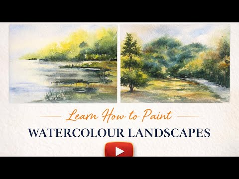 Landscape painting part 1.  