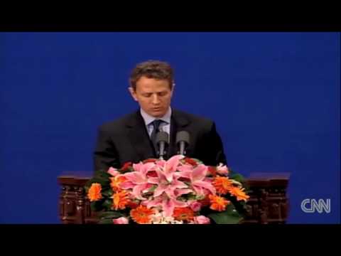 CNN - Clinton, Geithner visit China