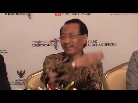 Почо-почо, как главная фишка фестиваля Индонезии в Москве