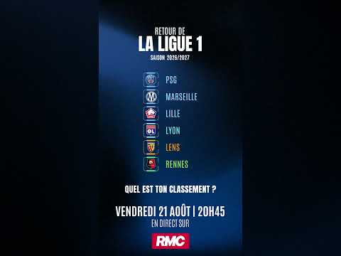 APPUIE SUR PAUSE et découvre quel sera le classement finale de la Ligue 1 ! Auras-tu la vision ? 🔮