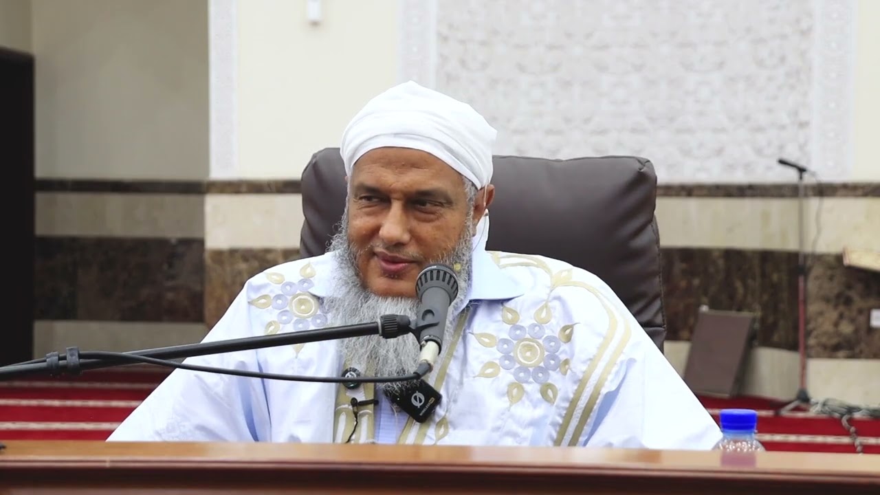 جمع البيهقي للآيات التي استدل بيها الشافعي