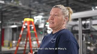 Why Macy's Hear from our warehouse colleagues.