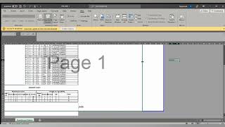 EXCEL DOCUMENT IS TOO SMALL WHEN PRINTING! | HOW TO FIX IT 💯 #exceltutorial #excelprinting