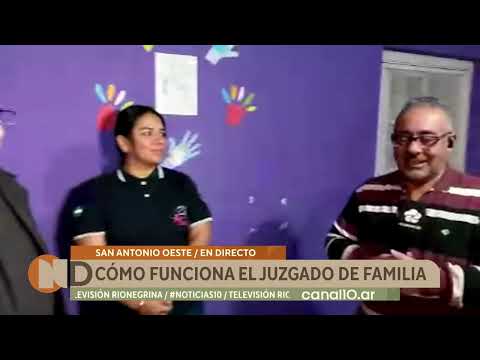 Cómo funciona el Juzgado de Familia en San Antonio Oeste