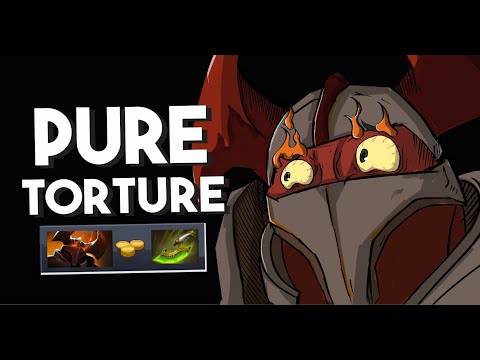 HOW TO TORTURE YOUR ENEMY WITH ONE CLICK (Chaos Knight Broken Builds)