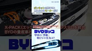 軽EVの「黒船」BYDラッコに元日産の技術者が試乗　「なぜ中国に先を越されたのか？」元日産のBYD商品企画担当と徹底議論 #切り抜き #shorts