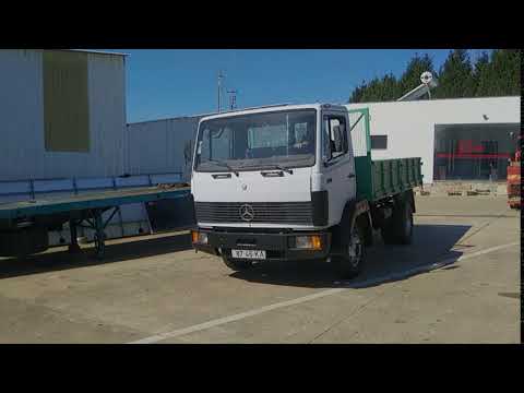 Britannia Export - RECENTLY SOLD: Left hand drive Mercedes Benz 814 6 cylinder tipper.