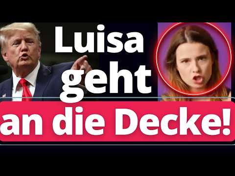 Trump ends Obama's CO2 doctrine! Luisa Neubauer is shocked!