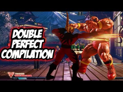 SFV AE ➤ Double Perfect Compilation 【X-Predators】