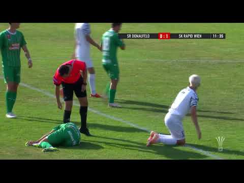 SR Donaufeld Wien vs. SK Rapid Wien | OHNE Kommentator | Full Match