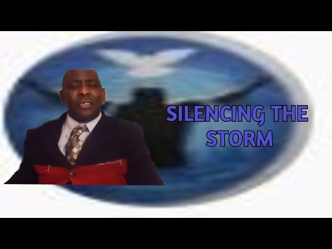 SILENCING THE STORM - christ centred ministry