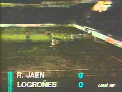 Temporada 92 93   Real Jaen   0  Logroñes   0   Copa