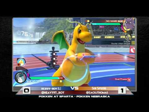Heavy-Boy- vs Sir Spudd - Pokken at Sparta - 10/4/16