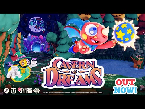 Cavern of Dreams - Launch Trailer 🐉 thumbnail